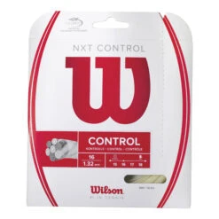 Wilson NXT Control Saitenset 12,2m - Nude
