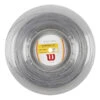 Wilson Poly Pro Saitenrolle 200m - Silber -Dunlop Geschäft 02004000 000
