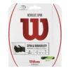 Wilson Revolve Spin Saitenset 12,2m - Grün -Dunlop Geschäft 02012000 000