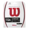 Wilson Sensation Plus Saitenset 12,2m - Schwarz 1 Wilson Sensation Plus Saitenset 12,2m - Schwarz -Dunlop Geschäft 02017000 000