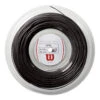 Wilson Revolve Twist Saitenrolle 200m - Grau -Dunlop Geschäft 02021000 000