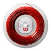 Wilson Revolve Twist Saitenrolle 200m - Rot 2 Wilson Revolve Twist Saitenrolle 200m - Rot -Dunlop Geschäft 02023000 000