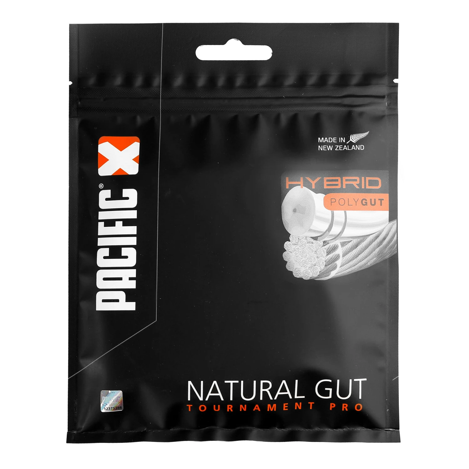 PACIFIC Poly Gut Blend Saitenset 12,5m - Nude, Orange 3 PACIFIC Poly Gut Blend Saitenset 12,5m - Nude, Orange