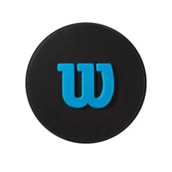 Wilson Pro Feel Ultra Dämpfer 2er Pack - Schwarz, Blau -Dunlop Geschäft 0209300000 10