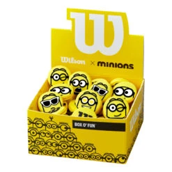 Wilson Minions Vibrations Dämpfer 50er Box - Hellblau, Gelb 11 Wilson Minions Vibrations Dämpfer 50er Box - Hellblau, Gelb -Dunlop Geschäft 0211600000 000