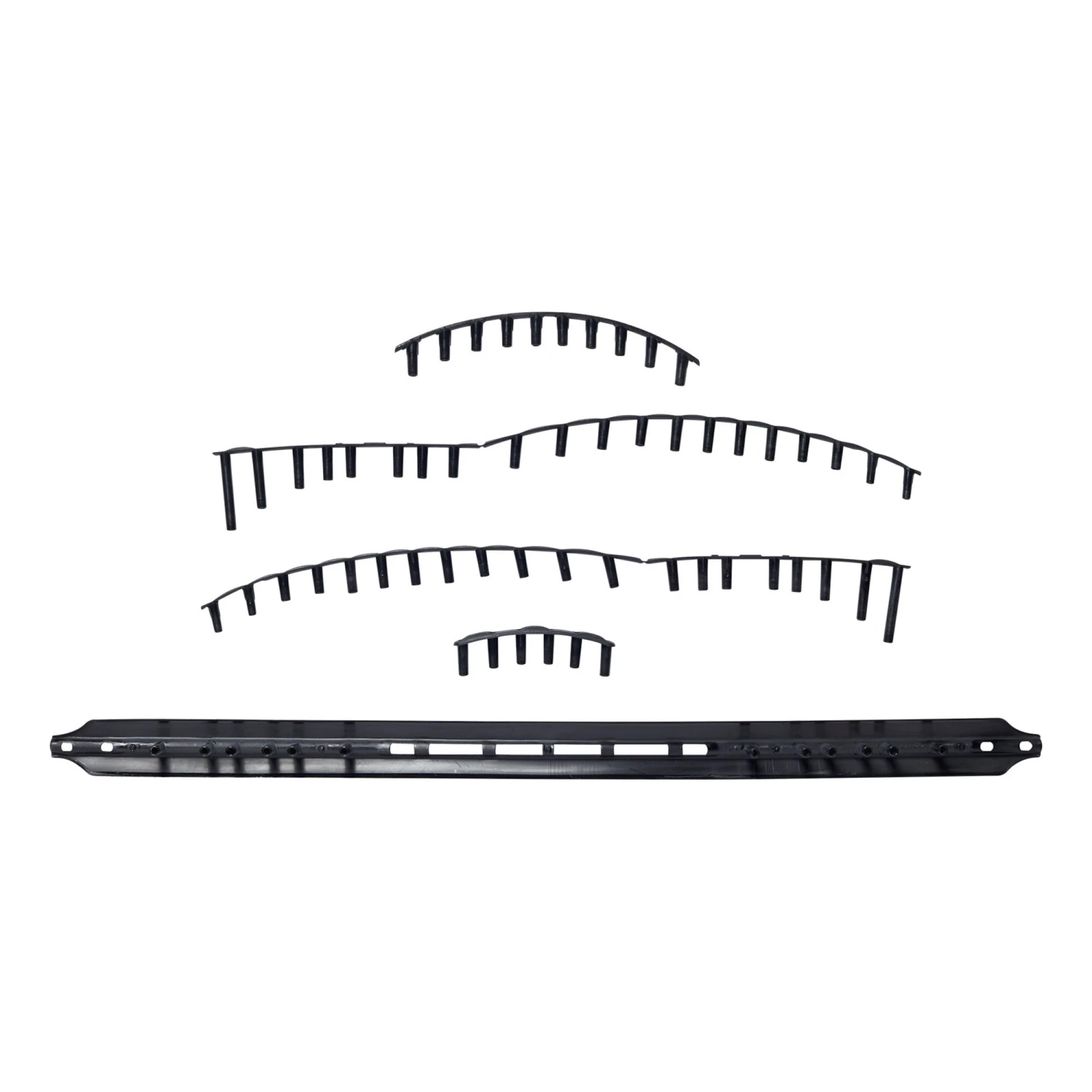 Wilson Clash 100 PRO V2.0 Ösenbandset - Schwarz 3 Wilson Clash 100 PRO V2.0 Ösenbandset - Schwarz