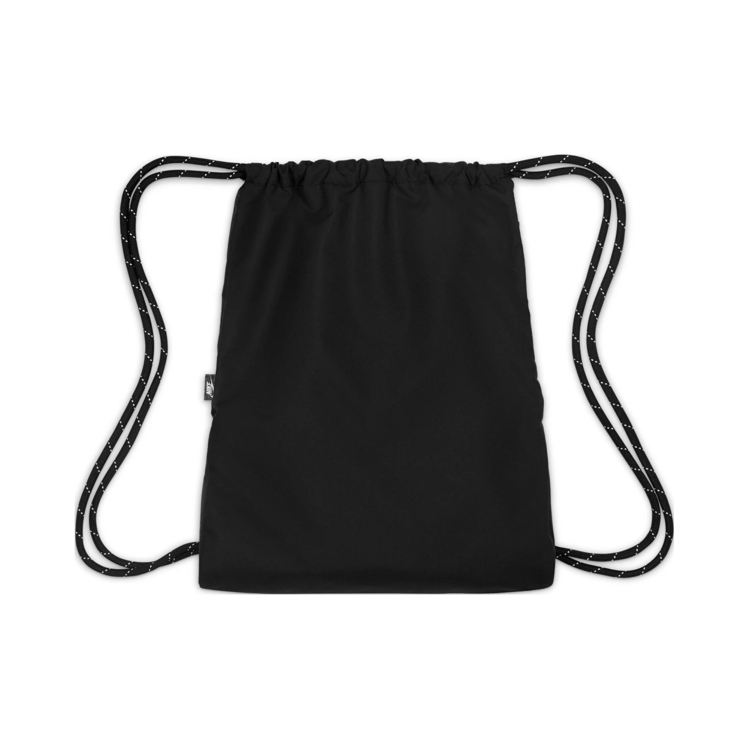 Nike Heritage Sportbeutel - Schwarz 3 Nike Heritage Sportbeutel - Schwarz