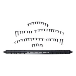 Wilson Burn 100 V4.0 Ösenbandset - Schwarz