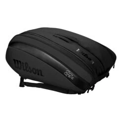 Wilson Federer DNA Schlägertasche 12er - Schwarz, Schwarz Matt 8 Wilson Federer DNA Schlägertasche 12er - Schwarz, Schwarz Matt -Dunlop Geschäft 0217200000 0 2