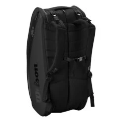 Wilson Federer DNA Schlägertasche 12er - Schwarz, Schwarz Matt 9 Wilson Federer DNA Schlägertasche 12er - Schwarz, Schwarz Matt -Dunlop Geschäft 0217200000 10