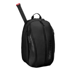 Wilson Federer DNA Rucksack - Schwarz, Schwarz Glänzend -Dunlop Geschäft 0217400000 10