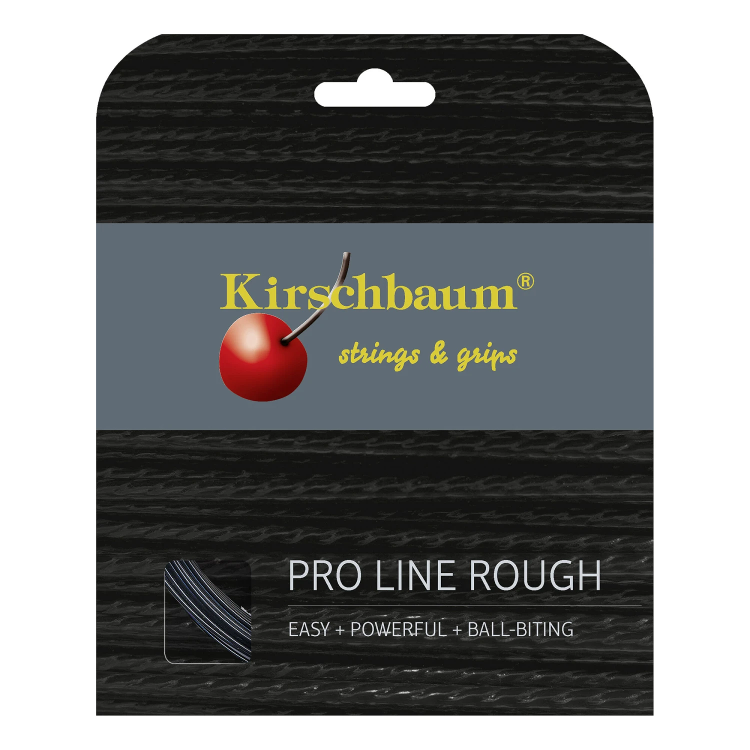 Pro Line Rough Saitenset 12m - Schwarz 3 Pro Line Rough Saitenset 12m - Schwarz