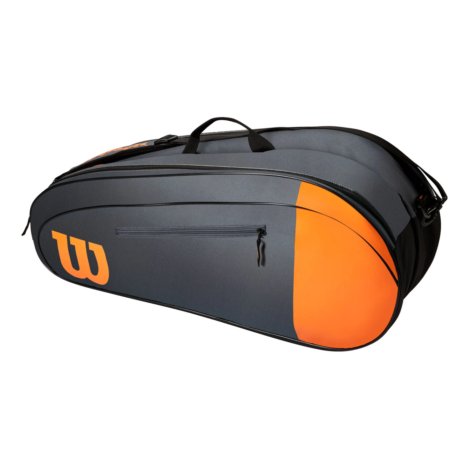Wilson Burn Team Schlägertasche 6er - Schwarz, Orange 4 Wilson Burn Team Schlägertasche 6er - Schwarz, Orange – Bild 2