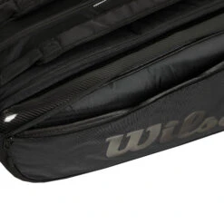 Wilson Super Tour Schlägertasche 15er - Schwarz -Dunlop Geschäft 0219800000 13