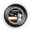 Head Sonic Pro Saitenrolle 200m - Schwarz -Dunlop Geschäft 02204000 000