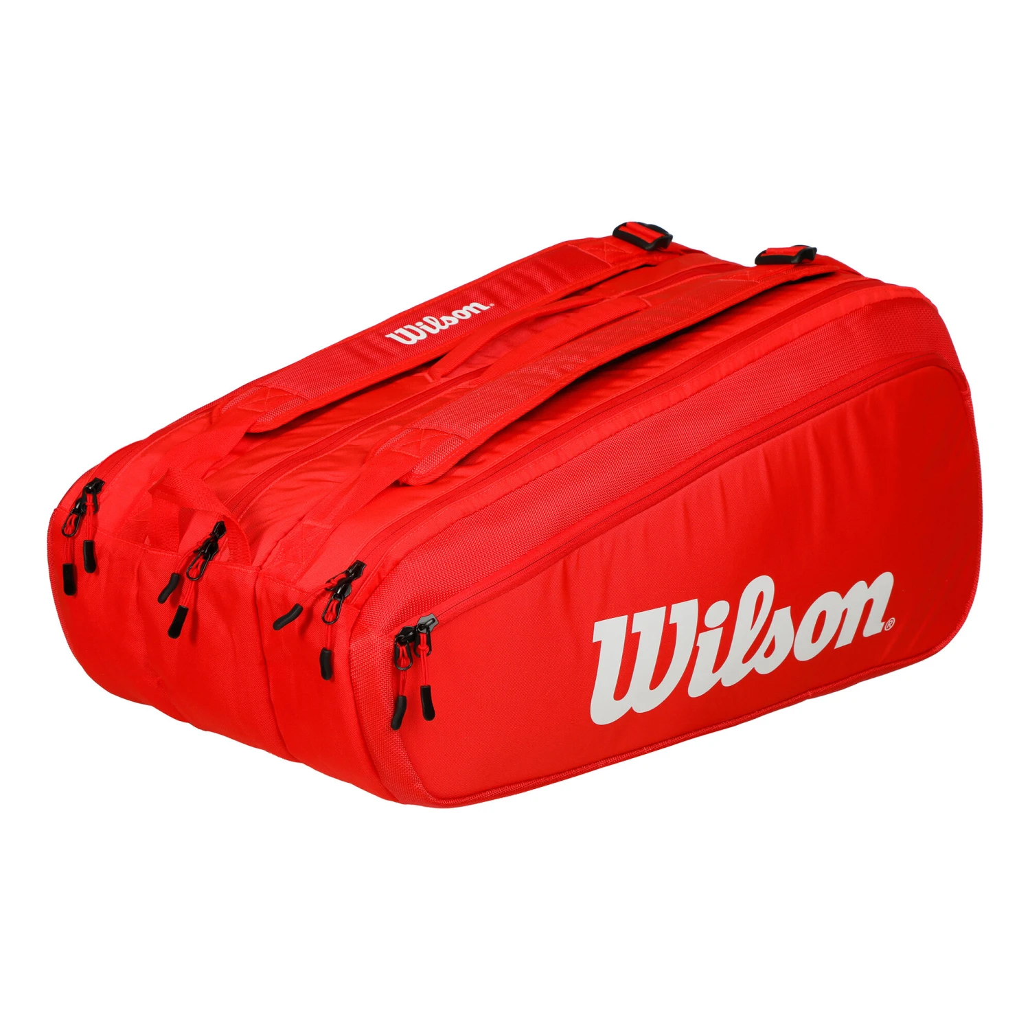 Wilson Super Tour Schlägertasche 15er - Rot, Weiß 4 Wilson Super Tour Schlägertasche 15er - Rot, Weiß – Bild 2
