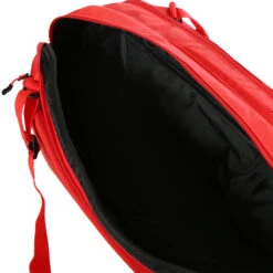 Wilson Super Tour Schlägertasche 6er - Rot, Weiß -Dunlop Geschäft 0220700000 12