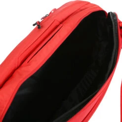 Wilson Super Tour Schlägertasche 6er - Rot, Weiß -Dunlop Geschäft 0220700000 13