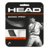 Head Sonic Pro Saitenset 12m - Schwarz -Dunlop Geschäft 02209000 000