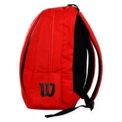 Wilson EMEA Reflective Rucksack Special Edition - Rot, Schwarz -Dunlop Geschäft 0224800000 13