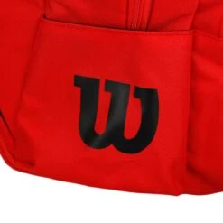 Wilson EMEA Reflective Rucksack Special Edition - Rot, Schwarz -Dunlop Geschäft 0224800000 17