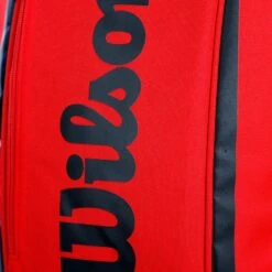 Wilson EMEA Reflective Rucksack Special Edition - Rot, Schwarz -Dunlop Geschäft 0224800000 19