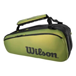 Wilson Blade Super Tour Schlägertasche 9er - Grün, Schwarz -Dunlop Geschäft 0225700000 0 1