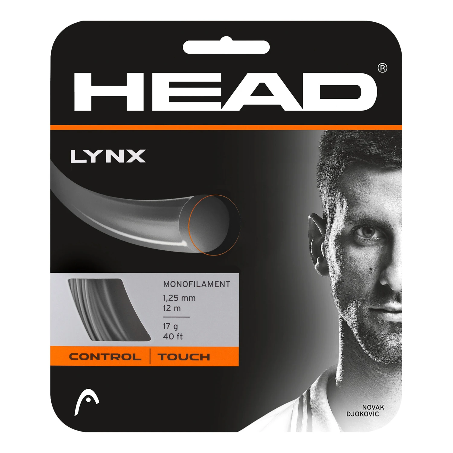Head Lynx Saitenset 12m - Anthrazit 3 Head Lynx Saitenset 12m - Anthrazit