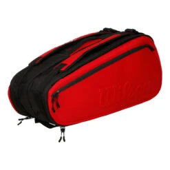 Wilson Clash Super Tour Schlägertasche 9er - Rot 17 Wilson Clash Super Tour Schlägertasche 9er - Rot -Dunlop Geschäft 0227600000 000