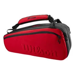 Wilson Clash Super Tour Schlägertasche 9er - Rot 13 Wilson Clash Super Tour Schlägertasche 9er - Rot -Dunlop Geschäft 0227600000 0 1
