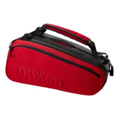 Wilson Clash Super Tour Schlägertasche 9er - Rot 16 Wilson Clash Super Tour Schlägertasche 9er - Rot -Dunlop Geschäft 0227600000 0 3