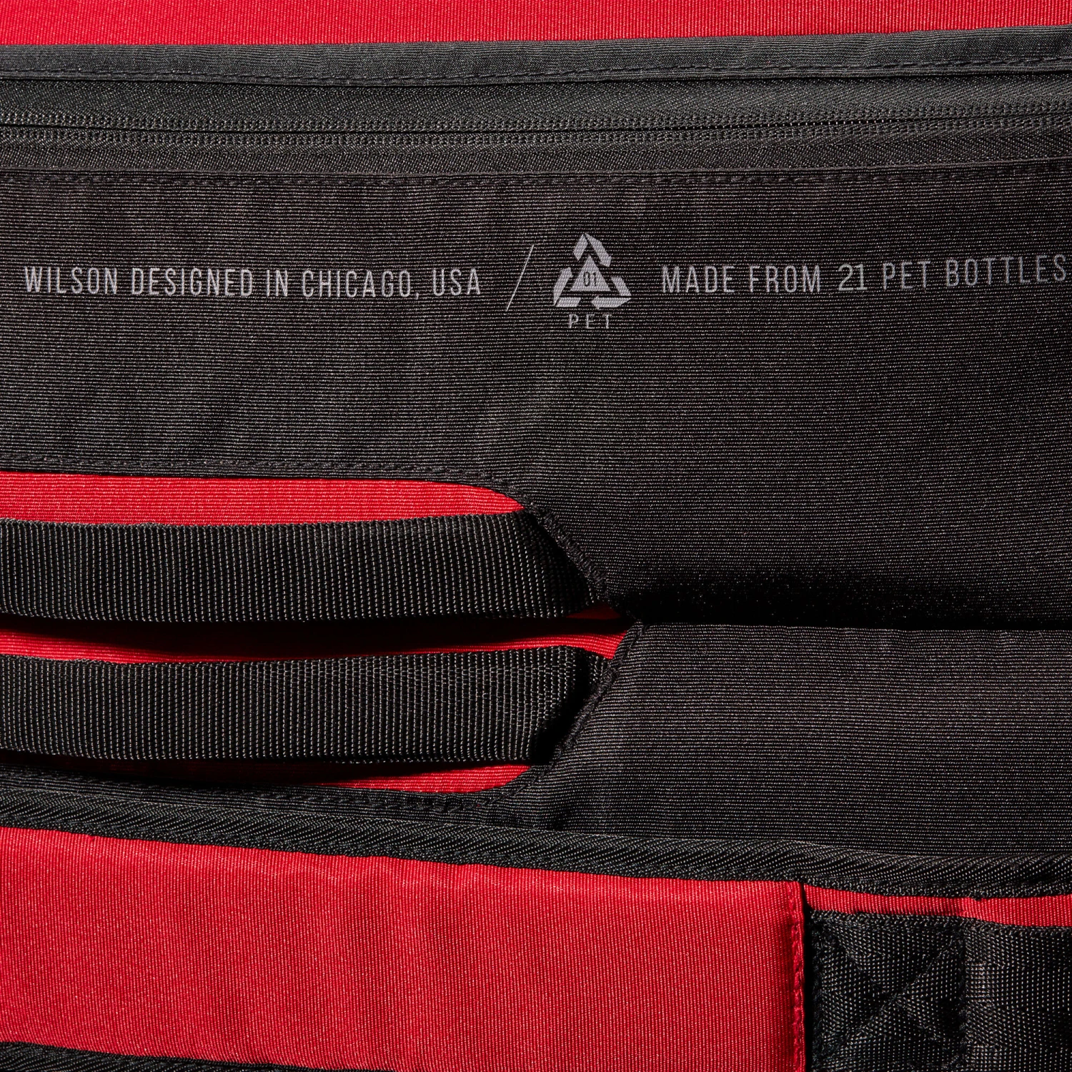 Wilson Clash Super Tour Schlägertasche 9er - Rot 3 Wilson Clash Super Tour Schlägertasche 9er - Rot