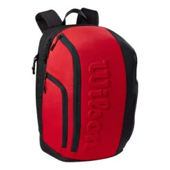Wilson Clash Super Tour Rucksack - Rot -Dunlop Geschäft 0227800000 000