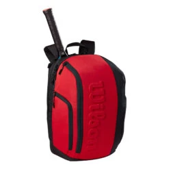 Wilson Clash Super Tour Rucksack - Rot -Dunlop Geschäft 0227800000 0 1