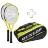 Dunlop 2x SX 300 Plus Schlägertasche -Dunlop Geschäft 02279000 000