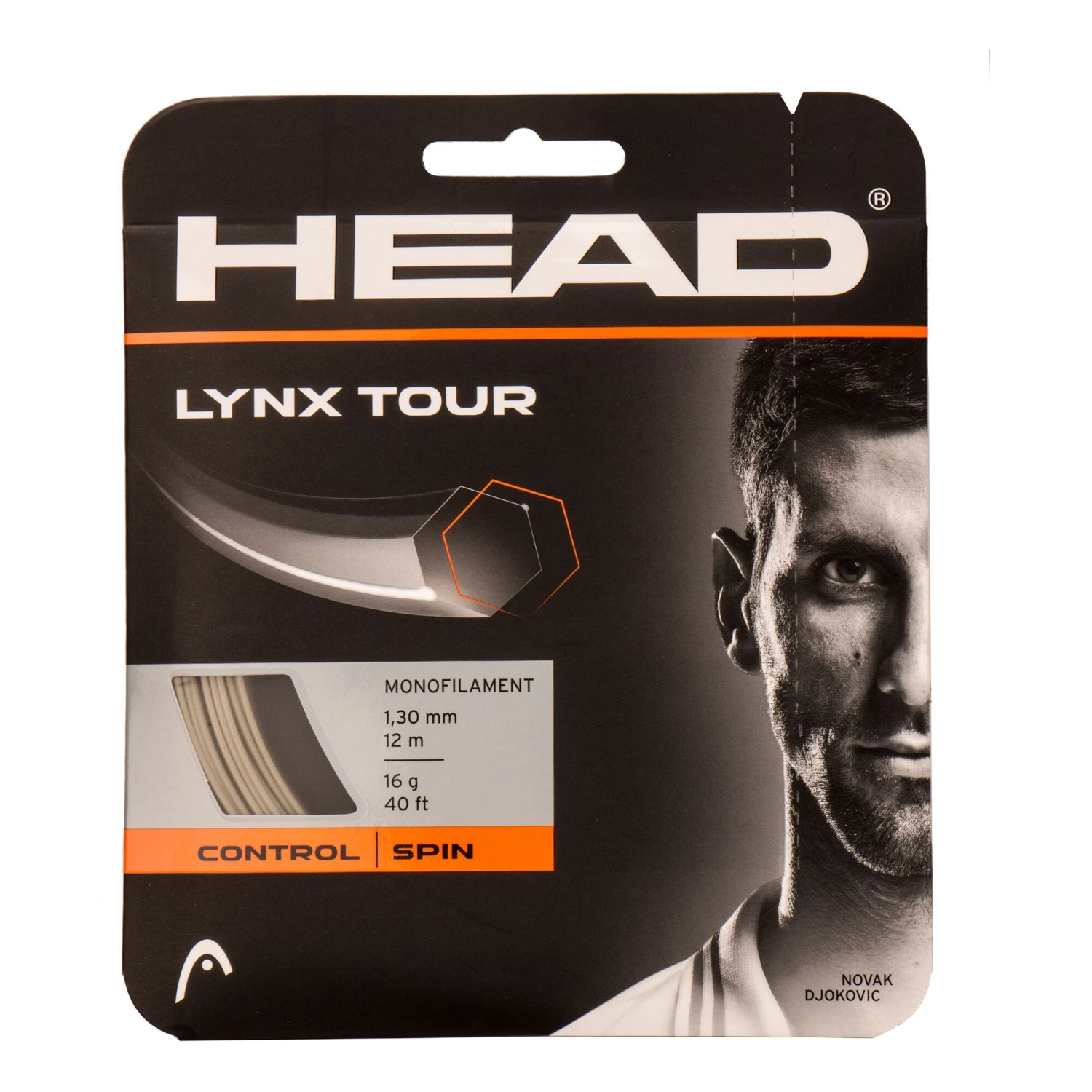 Head Lynx Tour Saitenset 12m - Nude 3 Head Lynx Tour Saitenset 12m - Nude