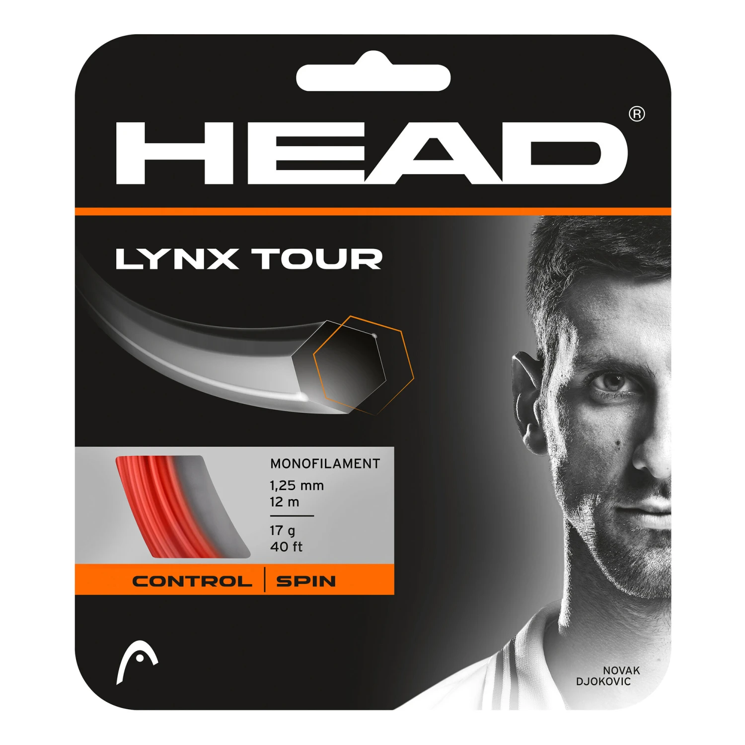 Head Lynx Tour Saitenset 12m - Orange 3 Head Lynx Tour Saitenset 12m - Orange