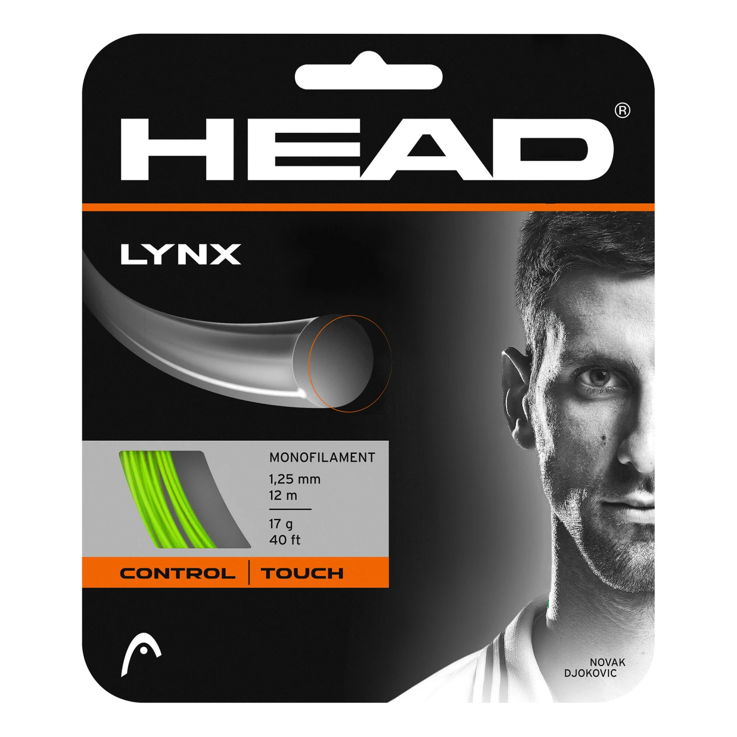 Head Lynx Saitenset 12m - Grün 3 Head Lynx Saitenset 12m - Grün