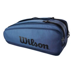 Wilson Tour Ultra Schlägertasche 6er - Blau -Dunlop Geschäft 0232300000 0 1