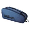 Wilson Tour Ultra Schlägertasche 6er - Blau 2 Wilson Tour Ultra Schlägertasche 6er - Blau -Dunlop Geschäft 0232300000 0 3