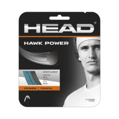 Head Hawk Power Saitenset 12m - Anthrazit