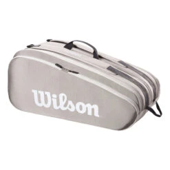 Wilson Tour Schlägertasche 12er - Grau -Dunlop Geschäft 0235200000 0 3