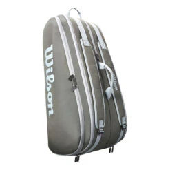 Wilson Tour Schlägertasche 12er - Dunkelgrün -Dunlop Geschäft 0235300000 0 2
