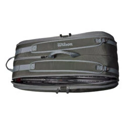 Wilson Tour Schlägertasche 12er - Dunkelgrün -Dunlop Geschäft 0235300000 10