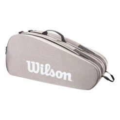 Wilson Tour Schlägertasche 6er - Grau 11 Wilson Tour Schlägertasche 6er - Grau -Dunlop Geschäft 0235400000 000