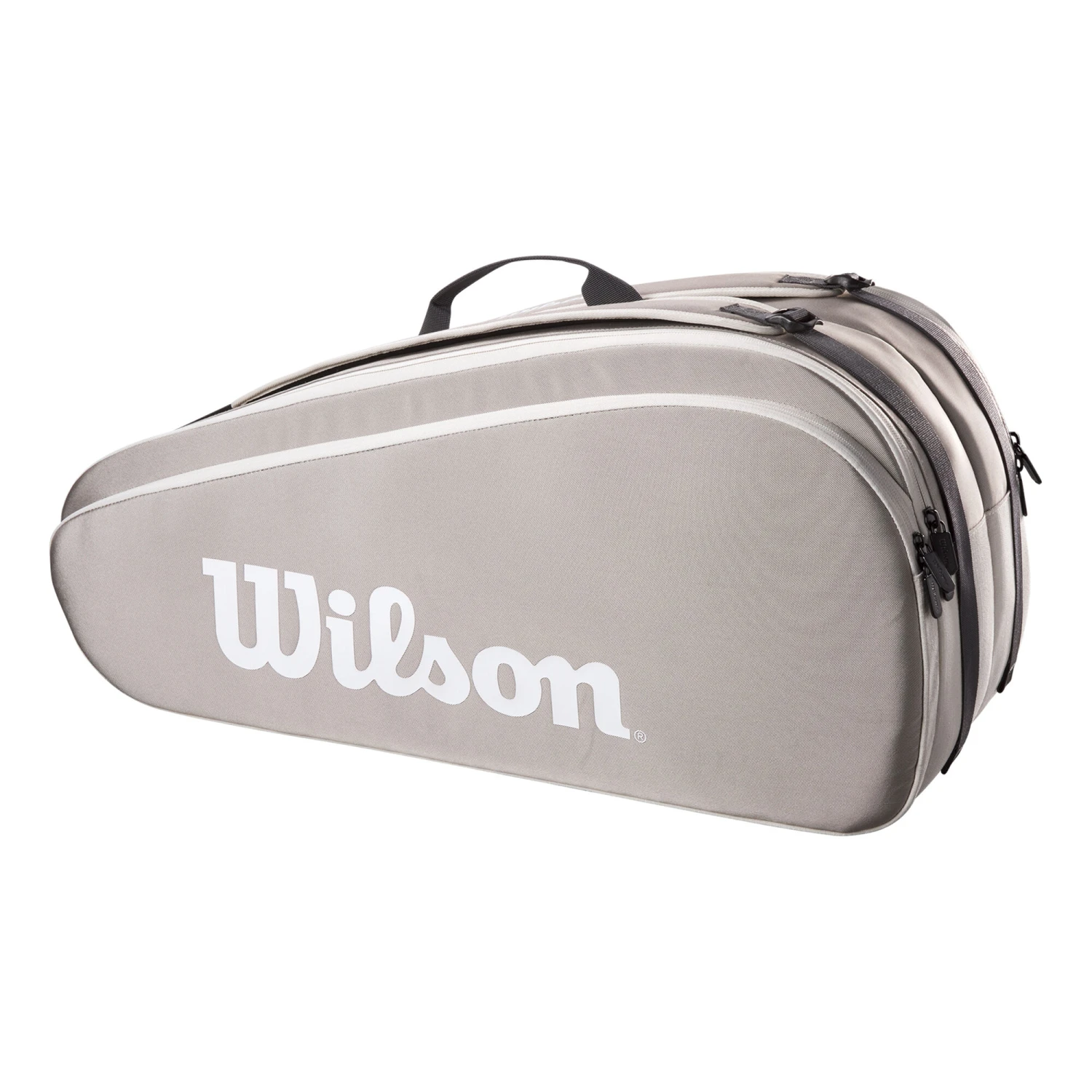 Wilson Tour Schlägertasche 6er - Grau 3 Wilson Tour Schlägertasche 6er - Grau
