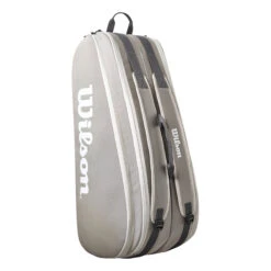 Wilson Tour Schlägertasche 6er - Grau 10 Wilson Tour Schlägertasche 6er - Grau -Dunlop Geschäft 0235400000 0 2
