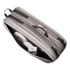 Wilson Tour Schlägertasche 6er - Grau 9 Wilson Tour Schlägertasche 6er - Grau -Dunlop Geschäft 0235400000 11