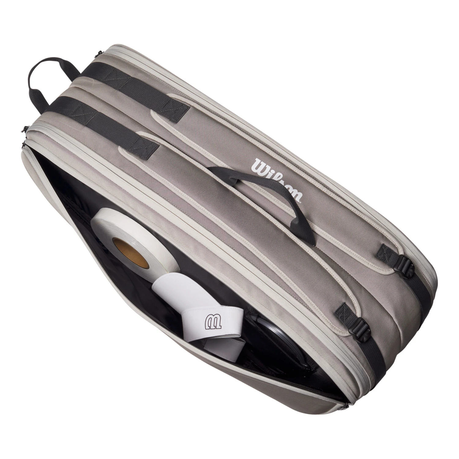 Wilson Tour Schlägertasche 6er - Grau 5 Wilson Tour Schlägertasche 6er - Grau – Bild 3
