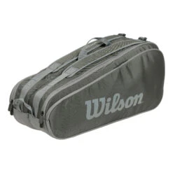 Wilson Tour Schlägertasche 6er - Dunkelgrün 13 Wilson Tour Schlägertasche 6er - Dunkelgrün -Dunlop Geschäft 0235500000 000